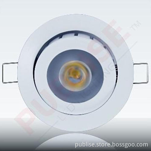 Patented Unique Square ip54 waterproof dimmable led downlight CREE MKR